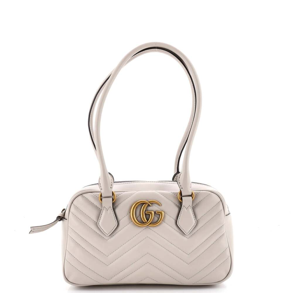 Gucci Gg Marmont Top Handle Shoulder #253903G17B